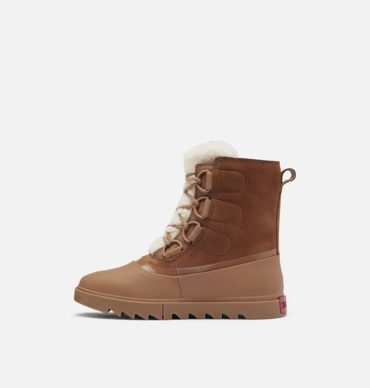 Sorel Dam Vinterkängor Brun - Joan Of Arctic™ Next Lite Låga - GHD-368752